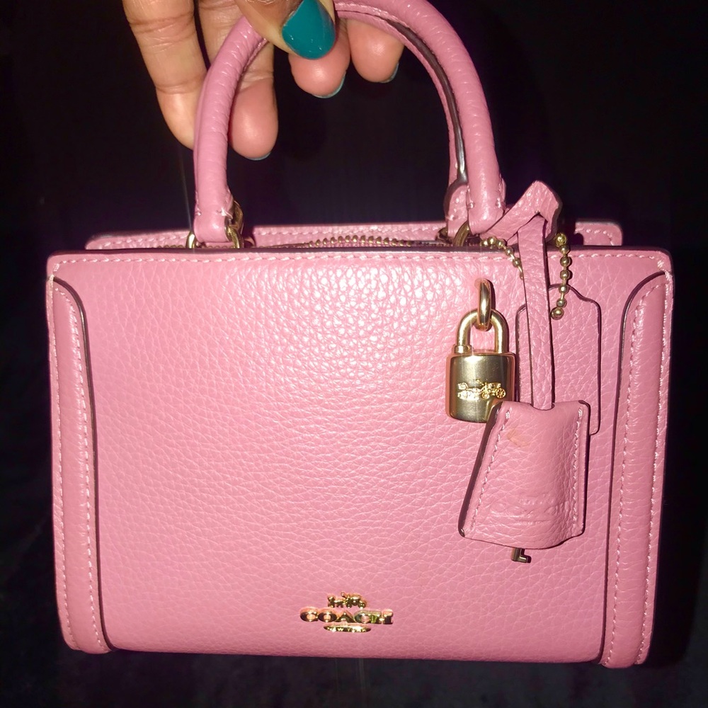 Coach *AUTHENTIC* Micro Zoe Crossbody